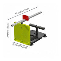Measurement Measurement Tool Sit and Reach Test Machine Easy to Use Sit and Reach Instructor Multi-Function Design Seated Flexibility Instructor Adjustable for Middle School Students