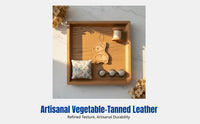 Needle Collector, Retro Leather Sewing Tool, Cute Pet Design, DIY Embroidery Stitch