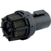 Noise Reduction Wet Dry Vacuum Muffler with Foam Quieter Vacuum Muffler Compatible Accessory Slim for Workshop