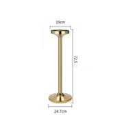 Ice Bucket Stand Freestanding Champagne Bucket Stand Polished for Home Bar, Lounge