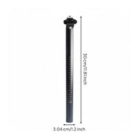 Aluminum Bike Seatpost Universal Fit Cycle Seat Pillar Tube Replacement Lightweight Biking Parts