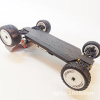 DgLiLo 1:10 Off-Road Car Upgrade Carbon Fiber Chassis Shock Tower 104001