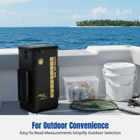 Fishing Gear Backpack, Rod Holder, Sea Fishing, Large Capacity, Double Shoulder, Multi-Function