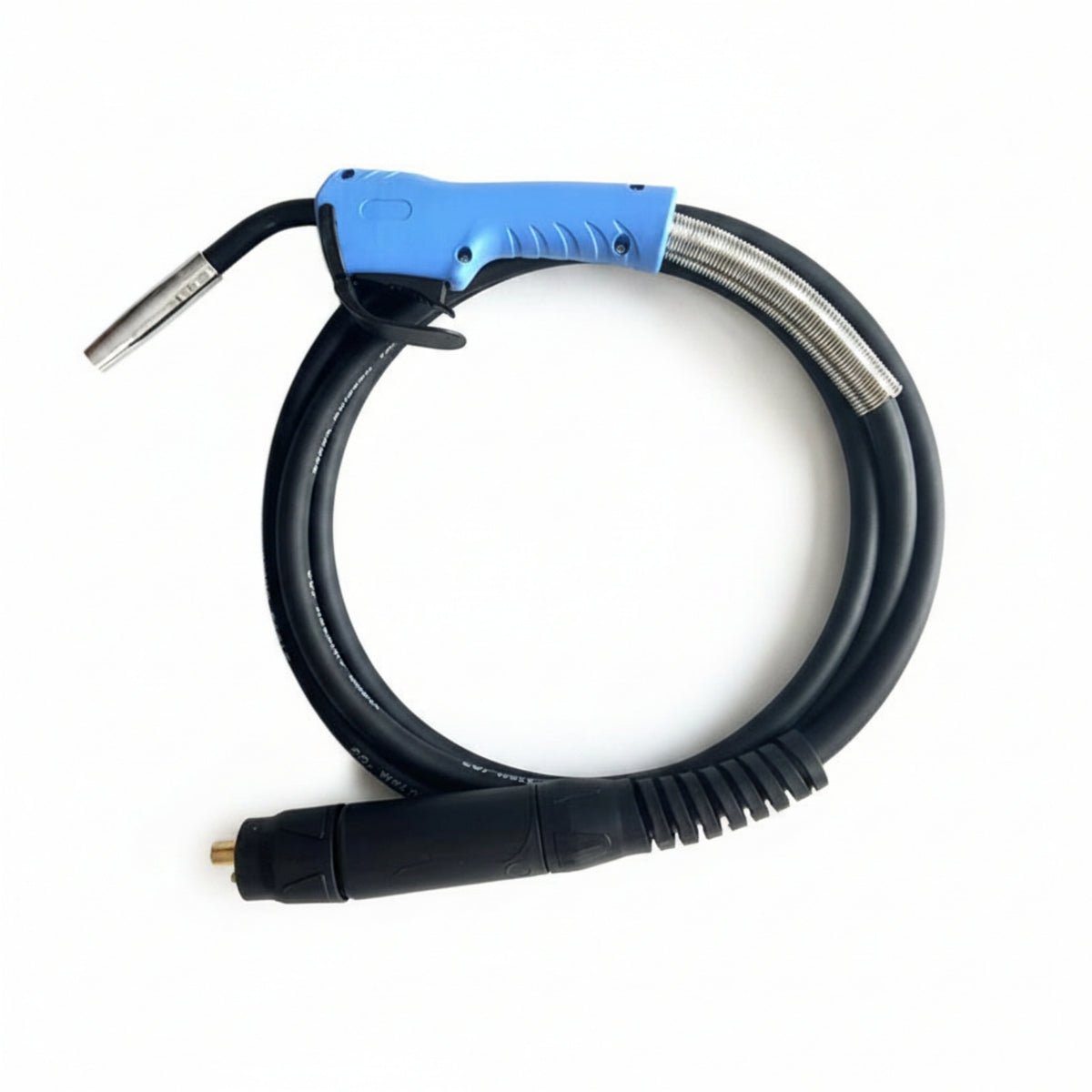 CO2 Torch Gas-Shielded MIG Torch with Cable Ergonomic for Auto Repair