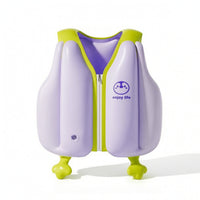 Comfortable Inflatable Swim Vest Lightweight Swim Vest with Zipper Easy to Carry Buoyancy Aid Compact for Beginners