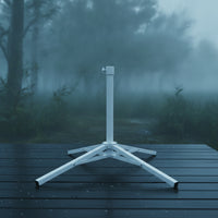 Compact Fishing Umbrella Base Stable Umbrella Base with Folding Legs Sturdy Outdoor Equipment Long-Lasting for Fishermen