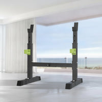 Sturdy Squat Stand Stable Squat Rack Stand Safe Long-Lasting for Athletes