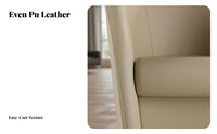 Nordic design Curved Armchair Light Luxury Single Sofa Minimalist Design Lounge Chair Soft Upholstery for Cafe Owners, Interior Designers, Office Workers, Reception Area, Bedroom, literary corner