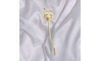 Saxophone Lyre Music Clip with Clamp Long Sheet Music Clip for Marching Band Members, Rehearsals