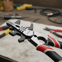 Multi-Function Metal-Joining Pliers Multifunctional Multifunction Weld Pliers Carbon Steel Metal Tool for Industrial Use