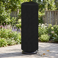 Outdoor Heater Dust Cover Waterproof Patio Heater Cover Dustproof for Backyard