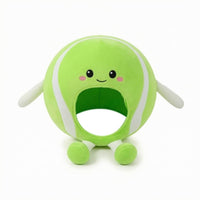 Sports-Themed Soft Fabric Head Mask Soft Fabric Costume Headwear Soft Fabric Easy to Wear for Stage Performances