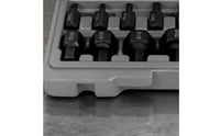 14 Pieces Hex Bit Socket Set Precision-Machined Hex Bit Socket Set with Storage Case Professional Tool for Handymen, Garage
