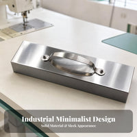 Smooth Finish Rectangular Press Weight Multiuse Stainless Steel Weight for Cutting Table