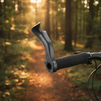 Ergonomic Two-Wheeler Handlebar Auxiliary Grips Clamp-on Mountain Bike Bar Ends Lightweight Two-Wheeler Bar Ends Sturdy for Commuting