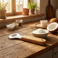 Handheld Coconut Serrated Coconut Stainless Steel