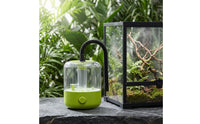 Dry-off Protection Reptile Fogger Transparent Reptile Fogger Humidifier Large Capacity Terrarium Humidifier Low Noise for Pet Owners, Home
