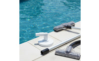 Vacuum Plate with 90 Degree Elbow Easy Installation Pool Skimmer Hose Adapter No Pump Shutdown Needed for Above Ground Pools