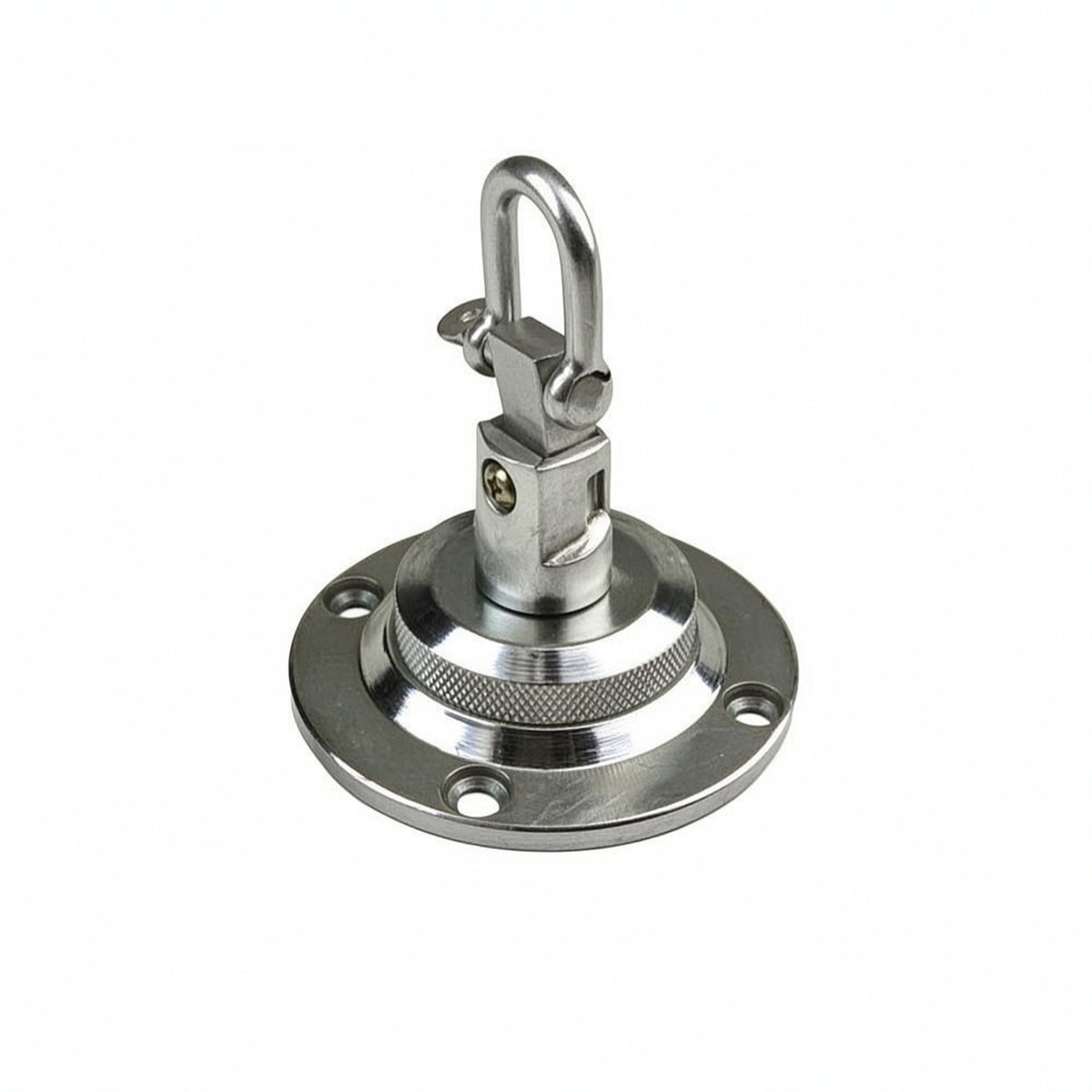 Smoothrotating Speed Bag Swivel 360° Speed Bag Swivel Mount Heavy-Duty Hardware Low Friction for Boxers, Fighters, Boxing Training, Home Gym