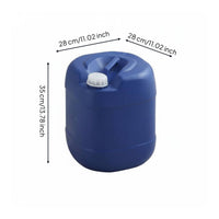Large Capacity Barrel Easy to Carry Utility Can with Handle Heavy Duty Jug for Campers, Emergency Preparedness