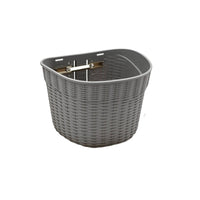 Metal Mounting Bracket Electric Tricycle Basket Reinforced Rim Tricycle Cargo Basket Plastic Finish