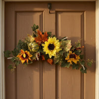 Autumn Garland Artificial Fall Garland Harvest Season Seasonal Decoration
