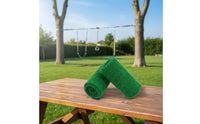 Easy Setup Zipline Pulley Set Adjustable Length Children Zipline Set Climbing Fun Backyard Cable Slide Strong Metal Parts for Children, Outdoor, Playground