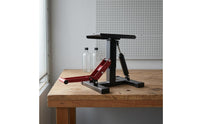 Motorcycle Repair Stool   Lifting Stand Wide Base Garage Equipment for Workshop