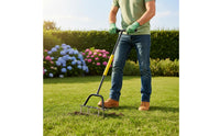 Lawn Prong Aerator Easy to Use Spring Lawn Aerator Heavy Duty Soil Aeration Tool for Garden
