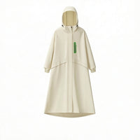 Hooded Raincoat Packable Raincoat with Hood Waterproof Rainwear for Kids, School Commute, Outdoor Activities