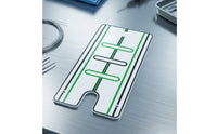 Accurate Putting Alignment Mirror Acrylic Golf Putting Mirror Portable Alignment Training Aid Shatterproof for Golfers, Beginners, Home