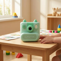 Child-Friendly Kids Instant Print Camera Interactive Children's Camera with Printer Easy-to-Use Toy Multifunctional for Playroom