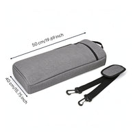 Insulated Cooler Bag Soft-Sided Cooler Bag with Front Pocket Portable Thermal for Travelers, Picnic, Road Trips
