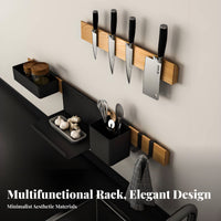 secure holdping Strip Easy Installation secure holdping Strip with Shelf for Chefs