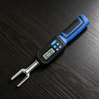 Digital Tightening Force Wrench High Precision Interchangeable Head Tightening Force Wrench Peak Hold Function Hand Tool for Technicians