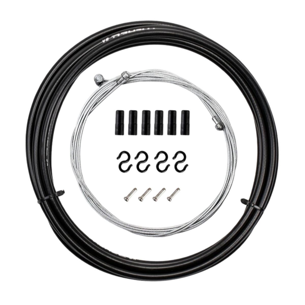 Mountain Bike Street Bike Wire Housing Fluid Change Ing Cycle Wire Housing Kit Responsive Braking for Mountain Bikers