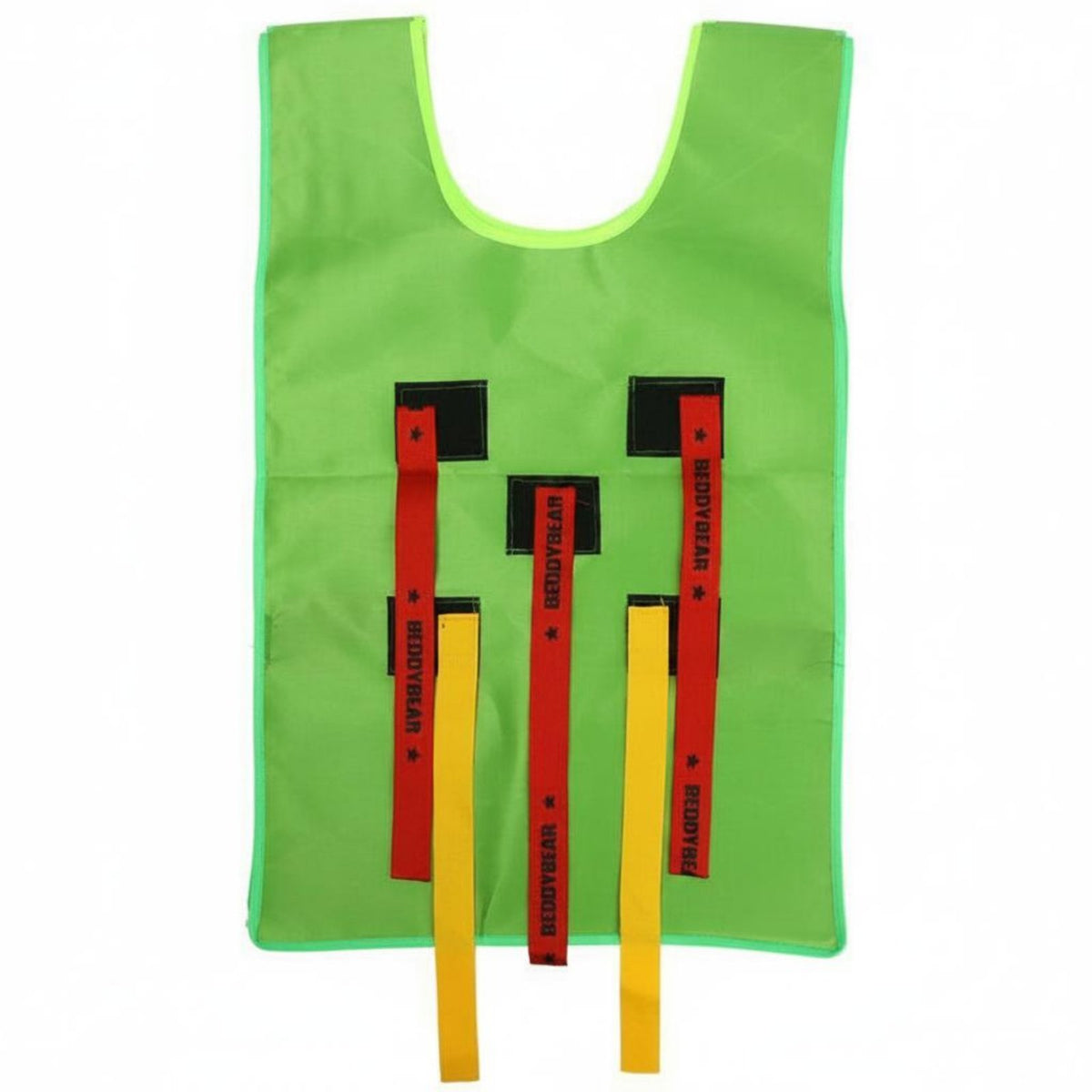Tail Chasing Vest Active Play Sensory Training Vest Bright Children's Activity Gear for Preschoolers, Kindergarten