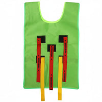 Tail Chasing Vest Active Play Sensory Training Vest Bright Children's Activity Gear for Preschoolers, Kindergarten
