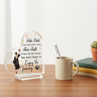 Acrylic Standee for Graduation and Teacher's Day Gift