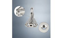 Hook with Mounting Base Compact Hardware Long-Lasting for Workshop