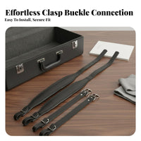 Padded Accordion Shoulder Straps Adjustable Length Musical Instrument Accessory