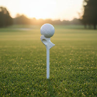 10 Degree Golf Tee Alignment Aid Practice Golf Tee Straighter Shots Sports Gear for Driving Range