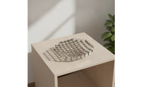Metal Fruit Tray Minimalist Stainless Steel Fruit Bowl Round Storage Holder for Dining Table