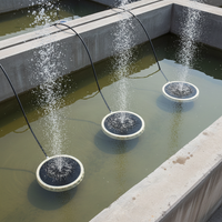 Micro-Porous Diffuser Disc for Wastewater Treatment, EPDM/Silicone Membrane Aeration Plate