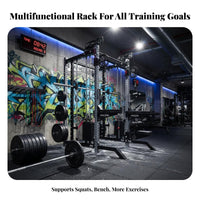 Multi-Functional Guided Machine Commercial Grade Guided Machine with Cable Versatile Pulley Station Comprehensive Comprehensive Training Station