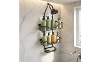 Hanging Shower Rack Wall-Mounted Washroom Storage Quick-Drying