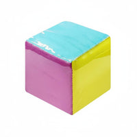 Fabrics  Cube with Card Pockets Educational Educational Cube with Card Pockets Lightweight Pocket Dice for Classroom