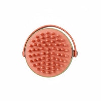 Foam Making Shampoo Dispensing Brush Soft Bristles Feline Bath Brush Wet and Dry Use Pet Care Easy to Clean for Cats, Dogs