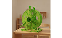Open-Frame Cable Reel Winder with Handle