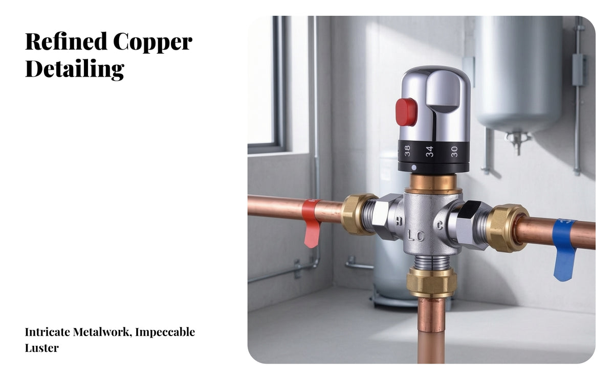 Compact Inline Mixing Control